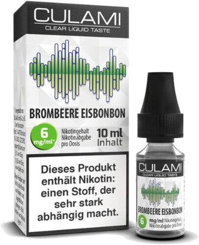 Culami Brombeere Eisbonbon 6mg Liquid Culami Brombeere Eisbonbon 6mg Liquid