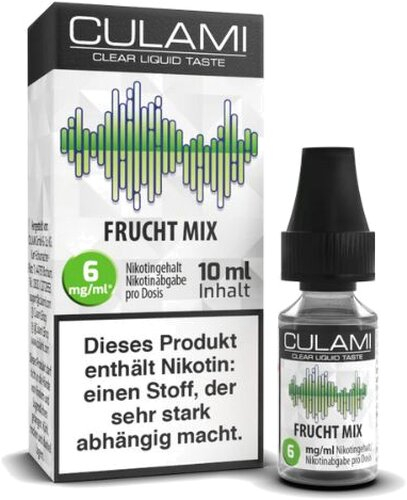 Culami Frucht Mix 6mg Liquid Culami Frucht Mix 6mg Liquid