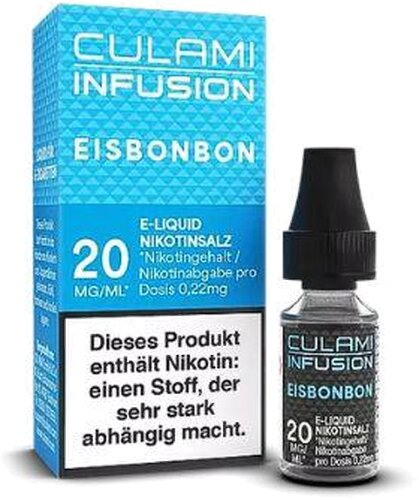 Culami Infusion Nikotinsalzliquid Eisbonbon 20mg Culami Infusion Nikotinsalzliquid Eisbonbon 20mg