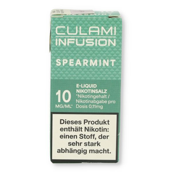 Culami Infusion Nikotinsalzliquid Spearmint 10mg