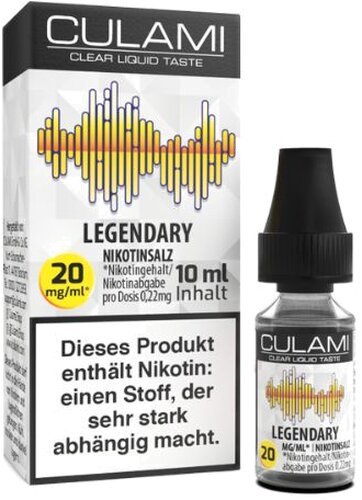 Culami Legendary 20mg Liquid Culami Legendary 20mg Liquid