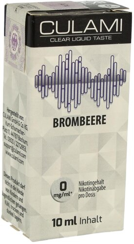 Culami Liquid Brombeere 0mg Culami Liquid Brombeere 0mg