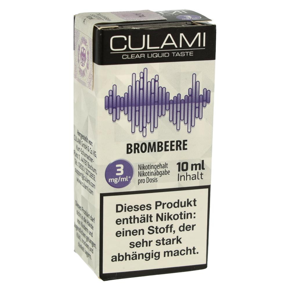 Culami Liquid Brombeere 3mg Culami Liquid Brombeere 3mg