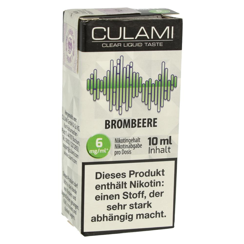 Culami Liquid Brombeere 6mg Culami Liquid Brombeere 6mg