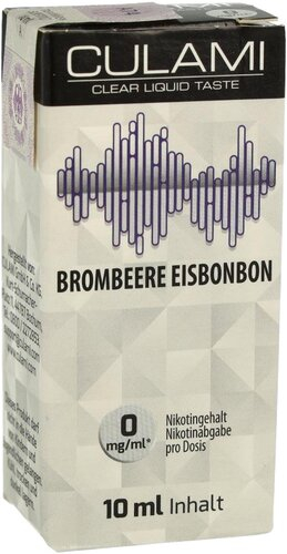 Culami Liquid Brombeere Eisbonbon 0mg Culami Liquid Brombeere Eisbonbon 0mg
