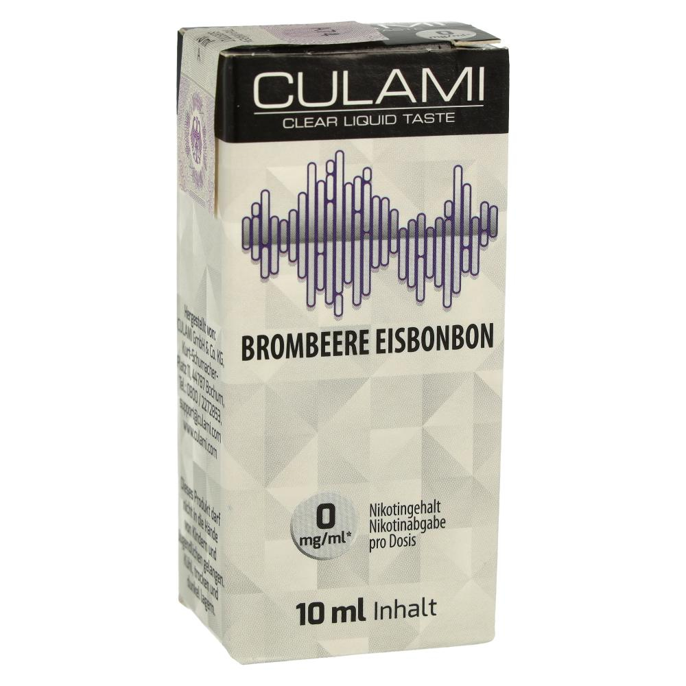 Culami Liquid Brombeere Eisbonbon 0mg Culami Liquid Brombeere Eisbonbon 0mg