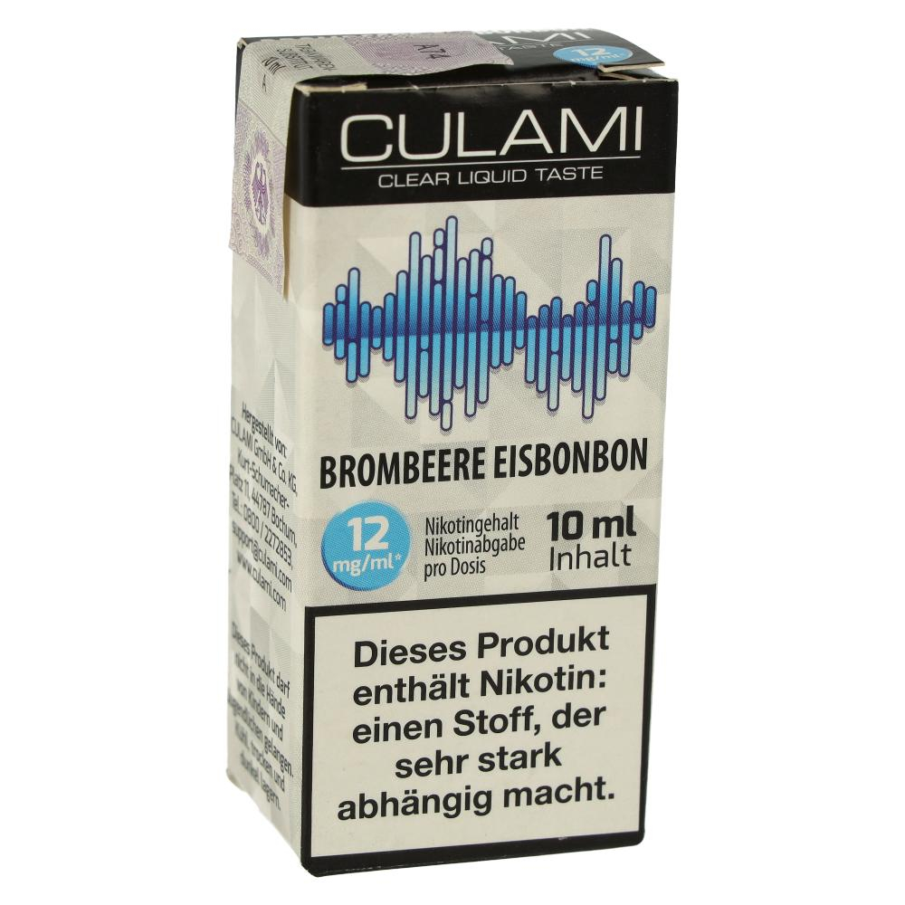 Culami Liquid Brombeere Eisbonbon 12mg Culami Liquid Brombeere Eisbonbon 12mg