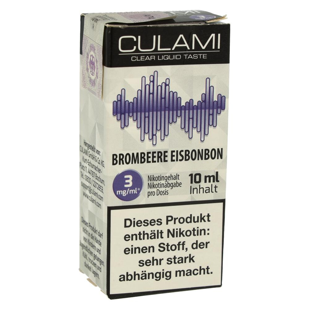 Culami Liquid Brombeere Eisbonbon 3mg Culami Liquid Brombeere Eisbonbon 3mg