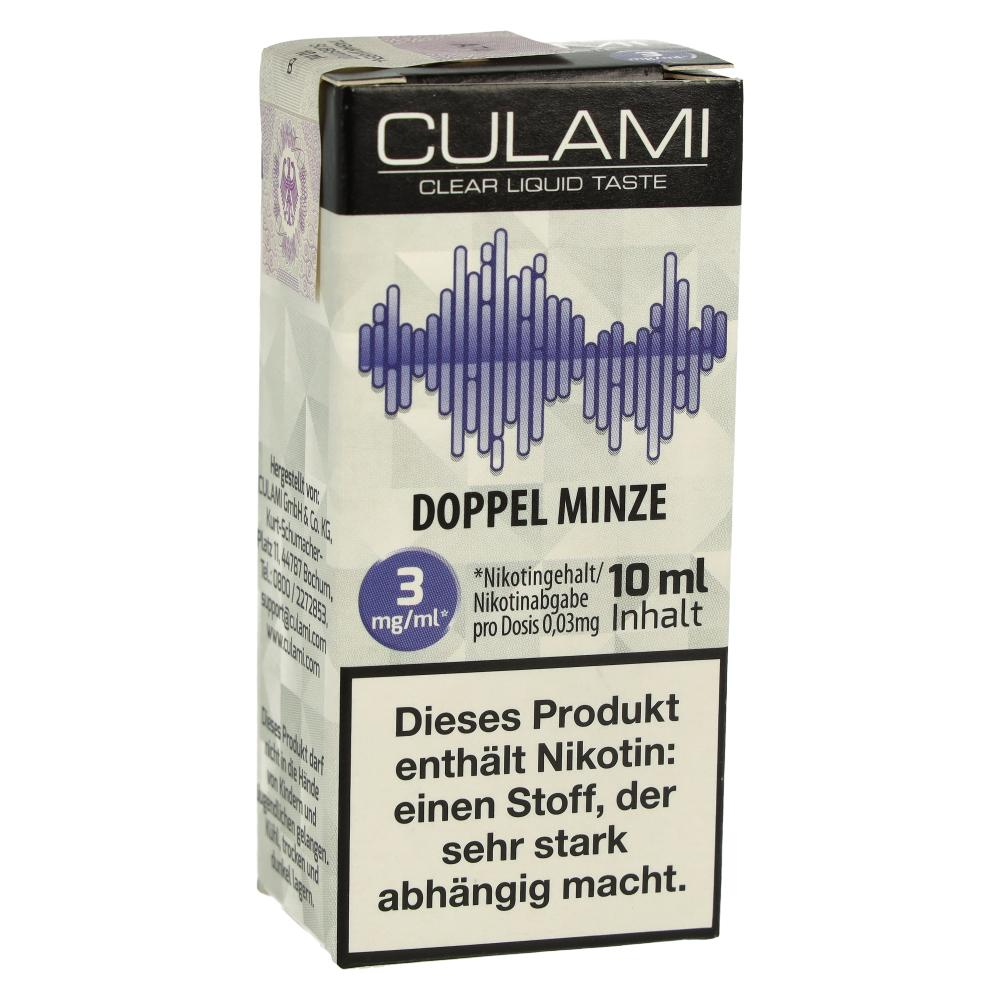 Culami Liquid Doppel Minze 3mg Culami Liquid Doppel Minze 3mg