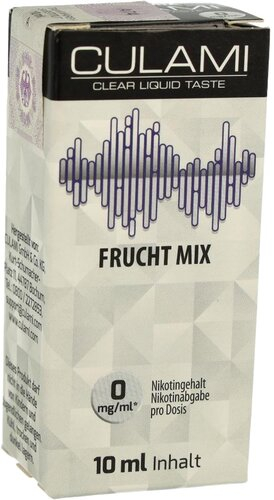 Culami Liquid Frucht Mix 0mg