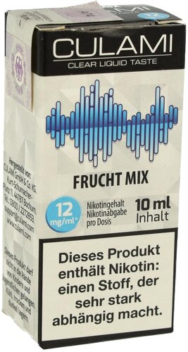 Culami Liquid Frucht Mix 12mg