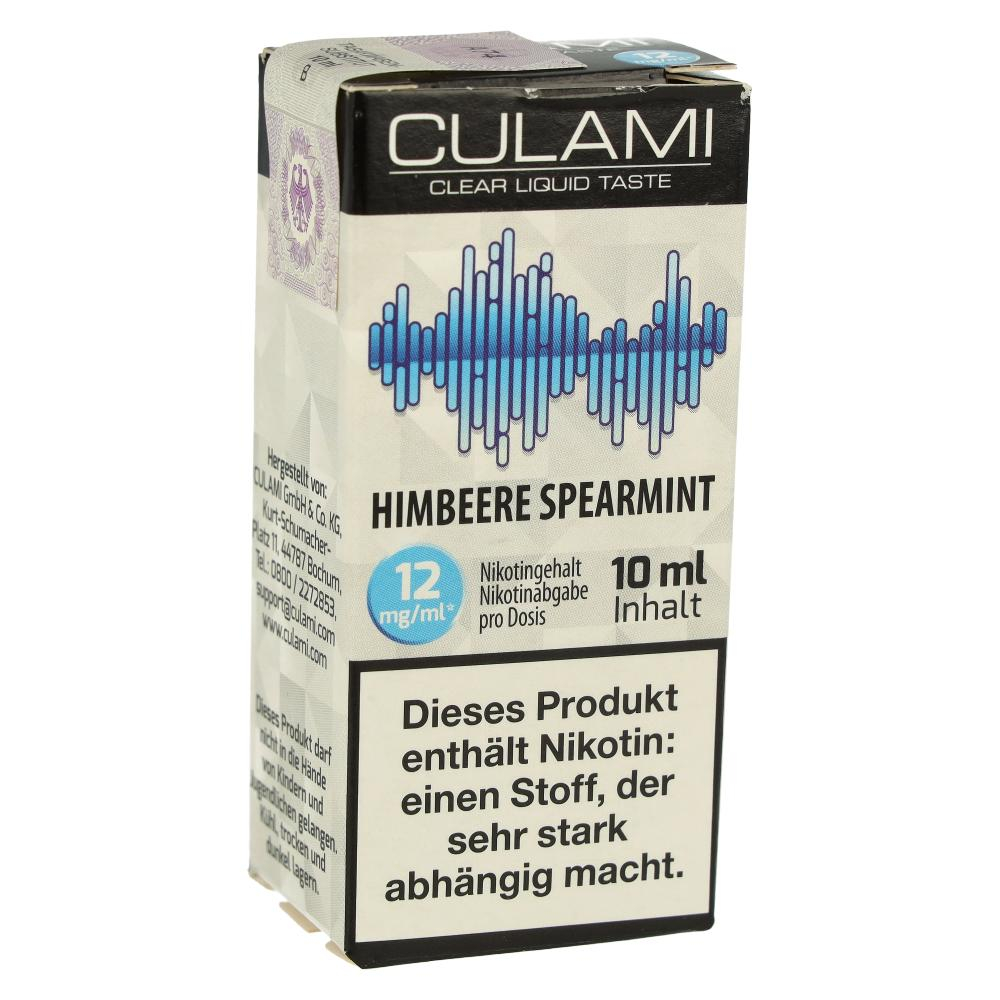 Culami Liquid Himbeere Spearmint 12mg Culami Liquid Himbeere Spearmint 12mg