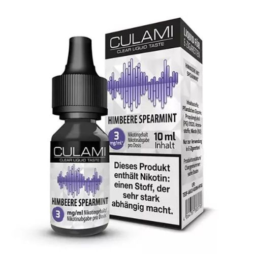 Culami Liquid Himbeere Spearmint 3mg Culami Liquid Himbeere Spearmint 3mg