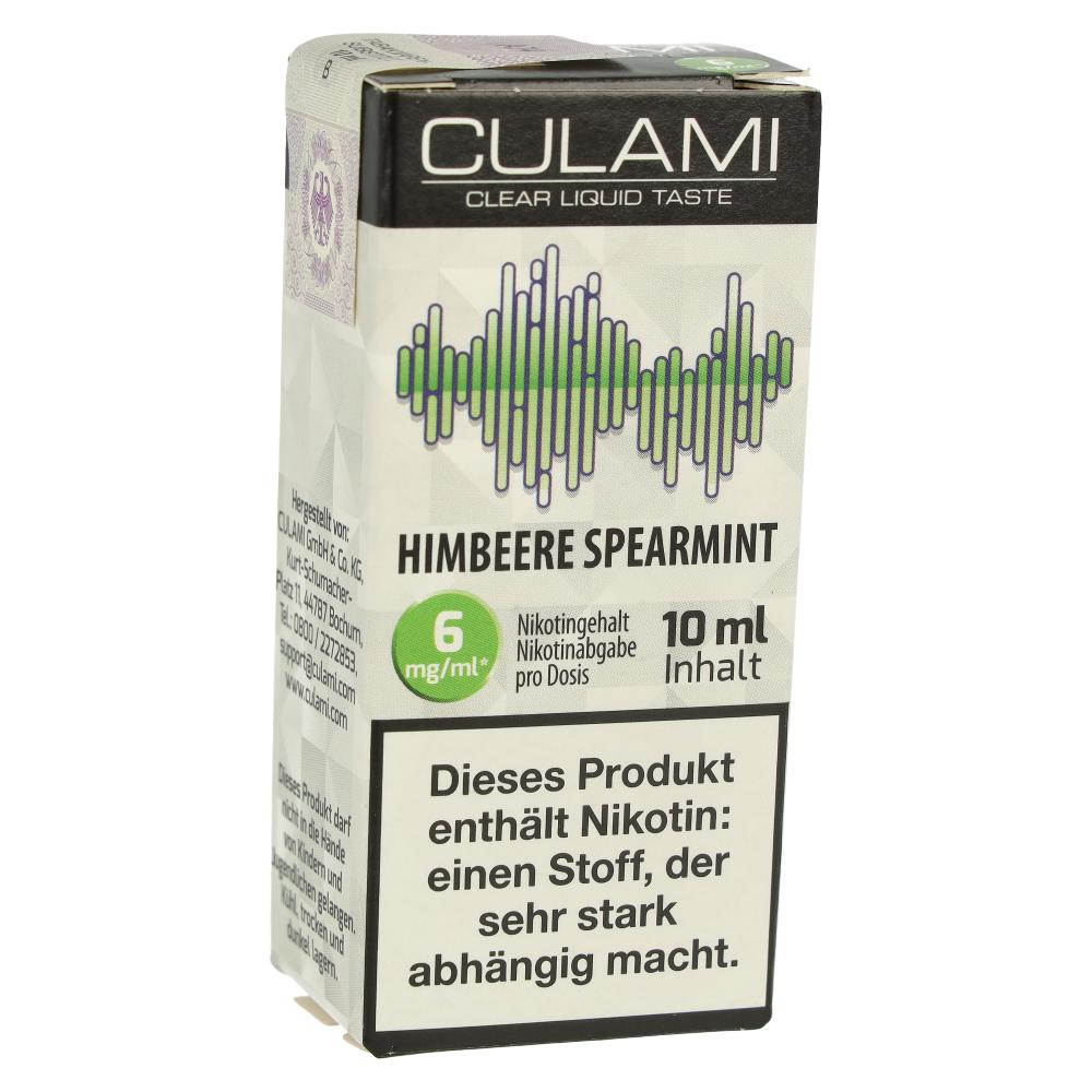Culami Liquid Himbeere Spearmint 6mg Culami Liquid Himbeere Spearmint 6mg