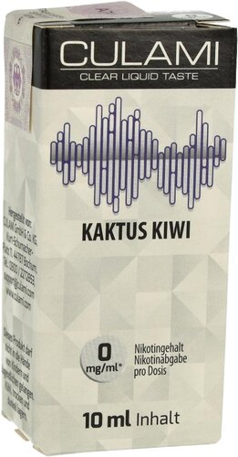 Culami Liquid Kaktus Kiwi 0mg