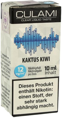 Culami Liquid Kaktus Kiwi 12mg Culami Liquid Kaktus Kiwi 12mg