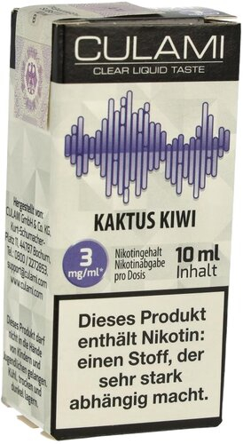 Culami Liquid Kaktus Kiwi 3mg