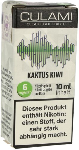 Culami Liquid Kaktus Kiwi 6mg