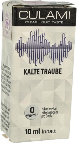 Culami Liquid Kalte Traube 0mg Culami Liquid Kalte Traube 0mg