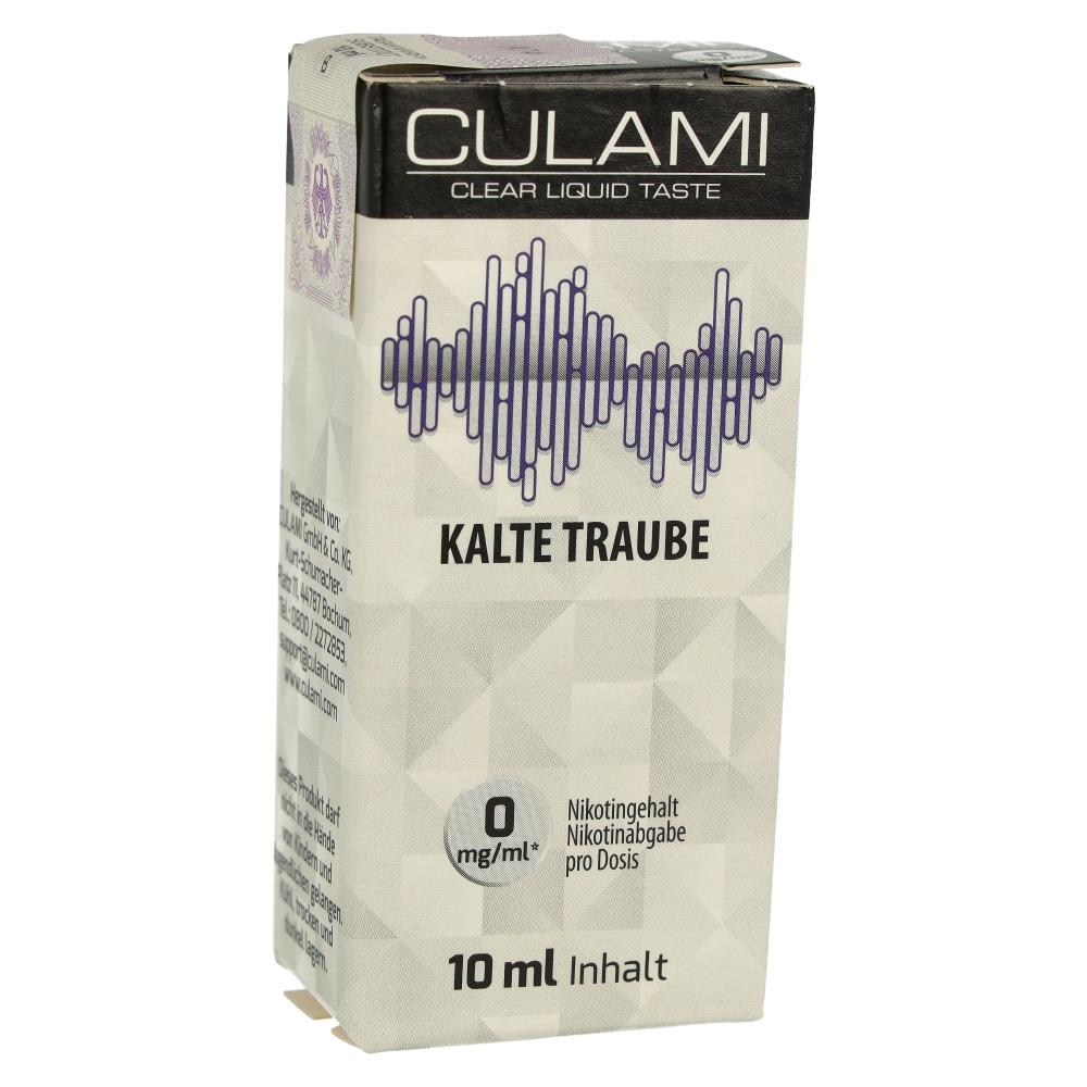 Culami Liquid Kalte Traube 0mg Culami Liquid Kalte Traube 0mg