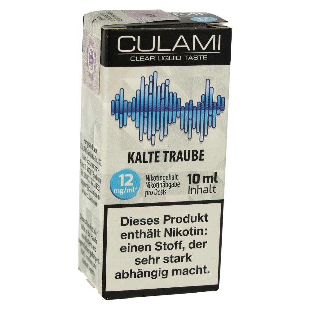 Culami Liquid Kalte Traube 12mg Culami Liquid Kalte Traube 12mg