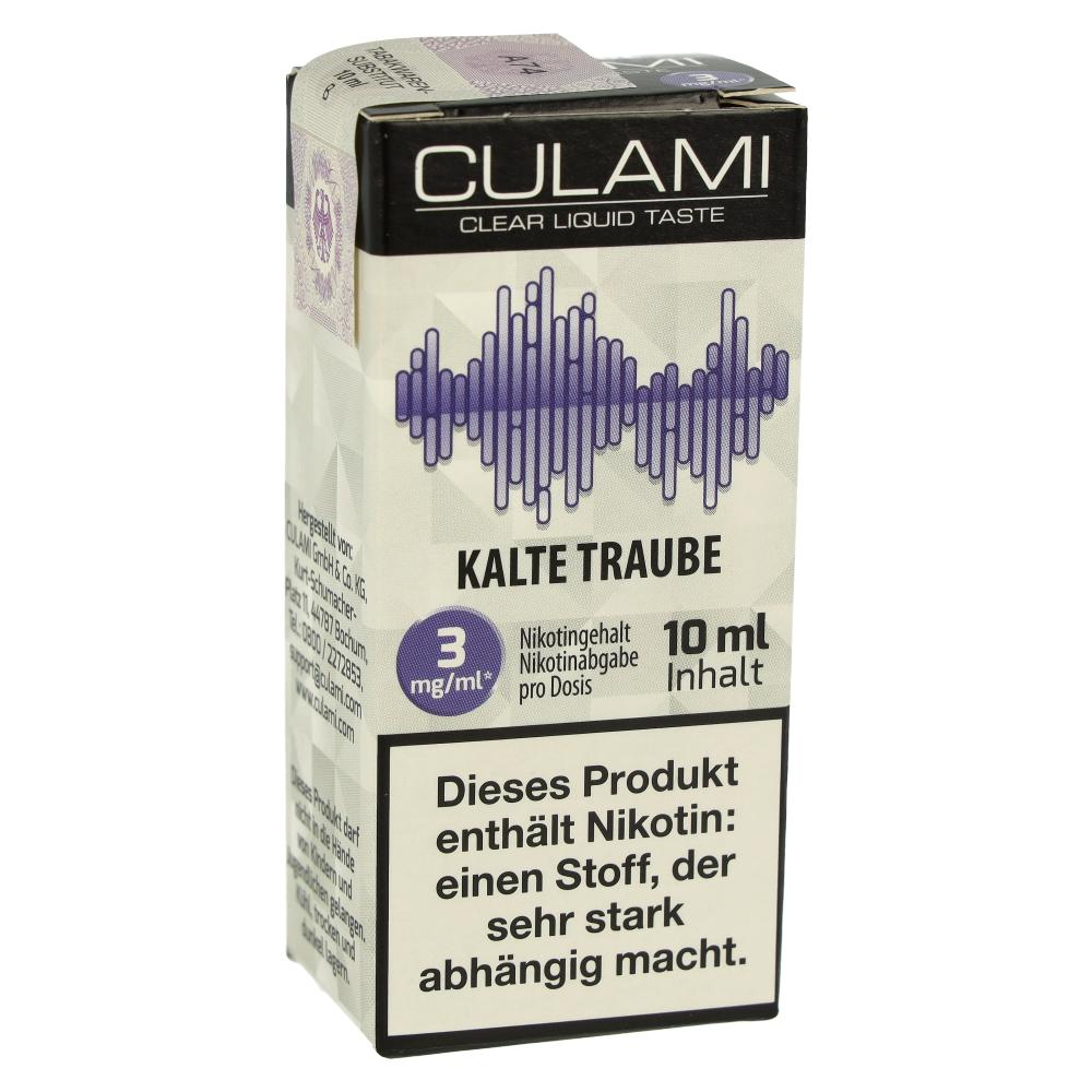 Culami Liquid Kalte Traube 3mg Culami Liquid Kalte Traube 3mg