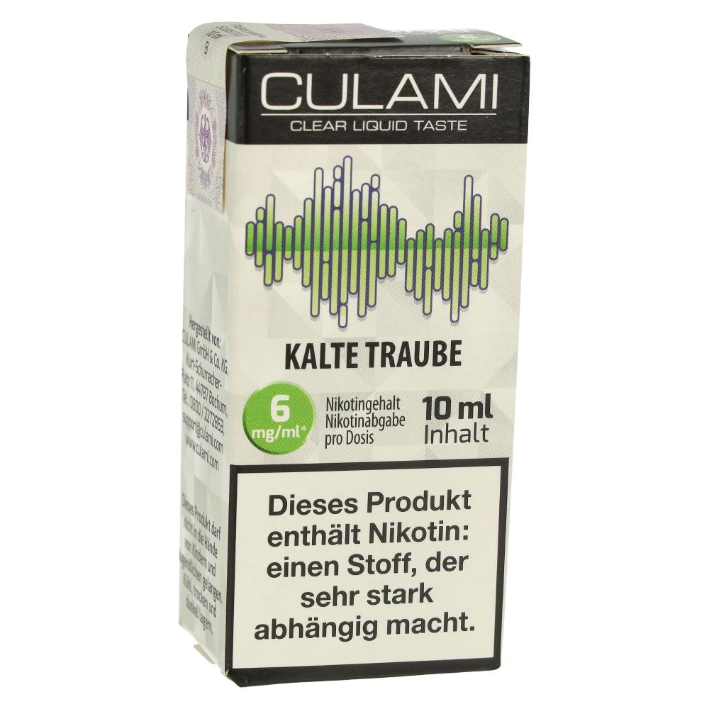 Culami Liquid Kalte Traube 6mg Culami Liquid Kalte Traube 6mg