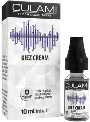 Culami Liquid Kiez Cream 0mg Culami Liquid Kiez Cream 0mg