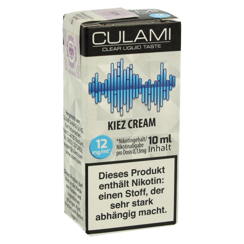 Culami Liquid Kiez Cream 12mg Culami Liquid Kiez Cream 12mg