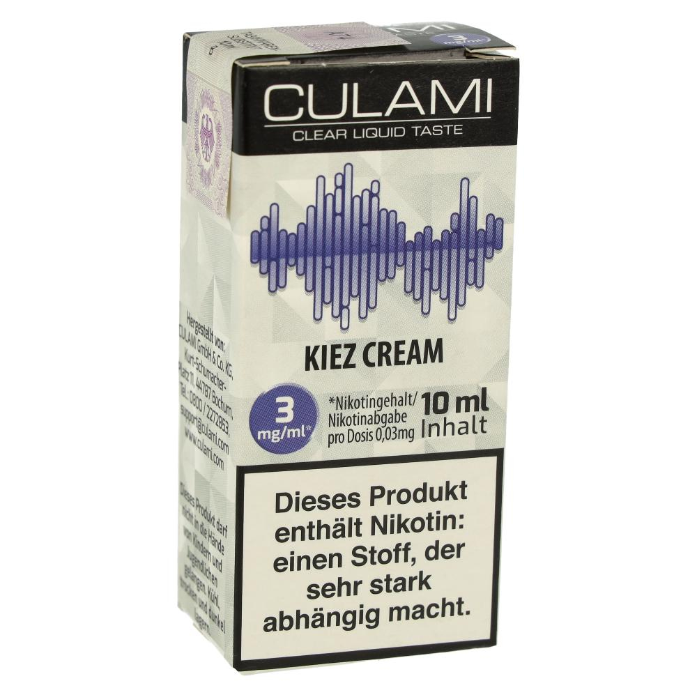 Culami Liquid Kiez Cream 3mg Culami Liquid Kiez Cream 3mg