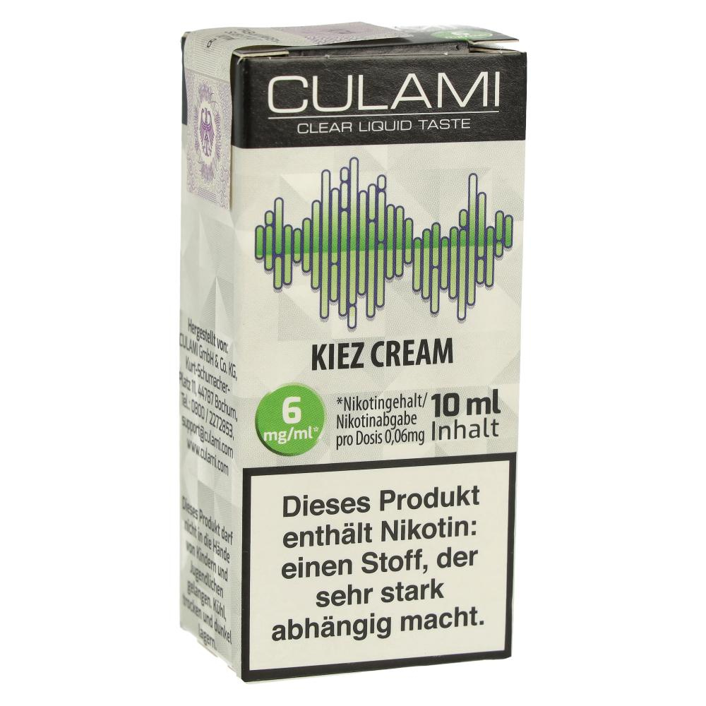 Culami Liquid Kiez Cream 6mg Culami Liquid Kiez Cream 6mg