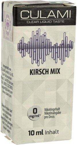 Culami Liquid Kirsch Mix 0mg Culami Liquid Kirsch Mix 0mg