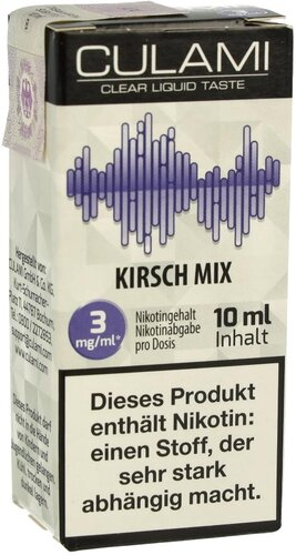 Culami Liquid Kirsch Mix 3mg