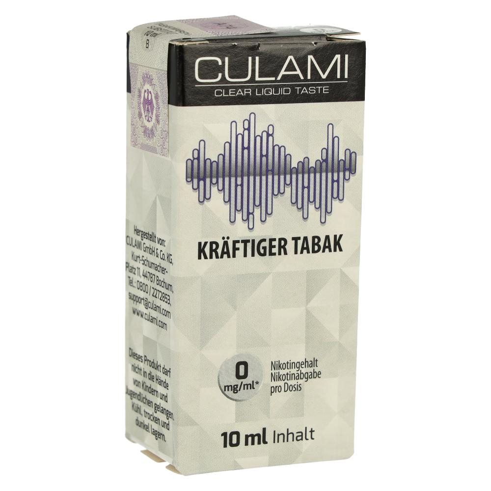 Culami Liquid Kräftiger Tabak 0mg Culami Liquid Kräftiger Tabak 0mg