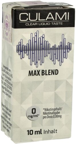 Culami Liquid Max Blend 0mg Culami Liquid Max Blend 0mg