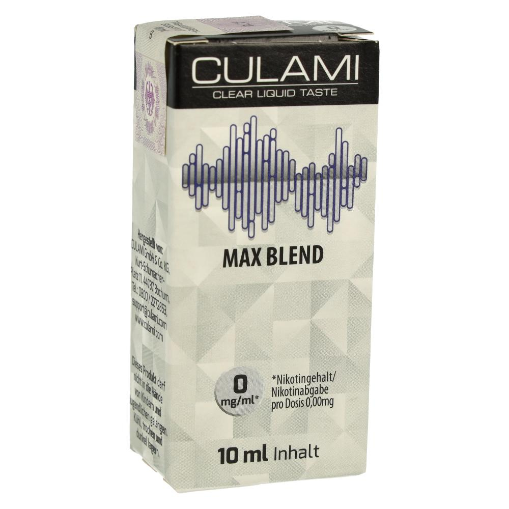 Culami Liquid Max Blend 0mg Culami Liquid Max Blend 0mg