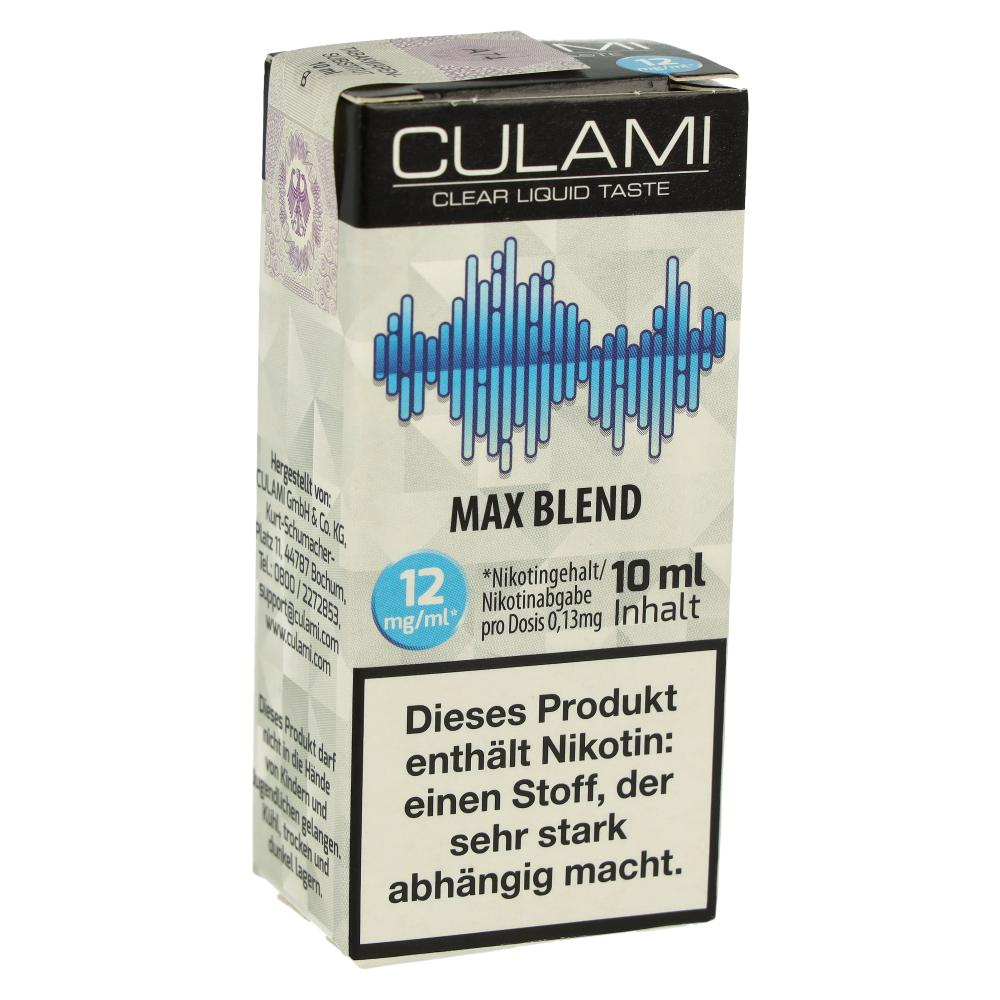 Culami Liquid Max Blend 12mg Culami Liquid Max Blend 12mg