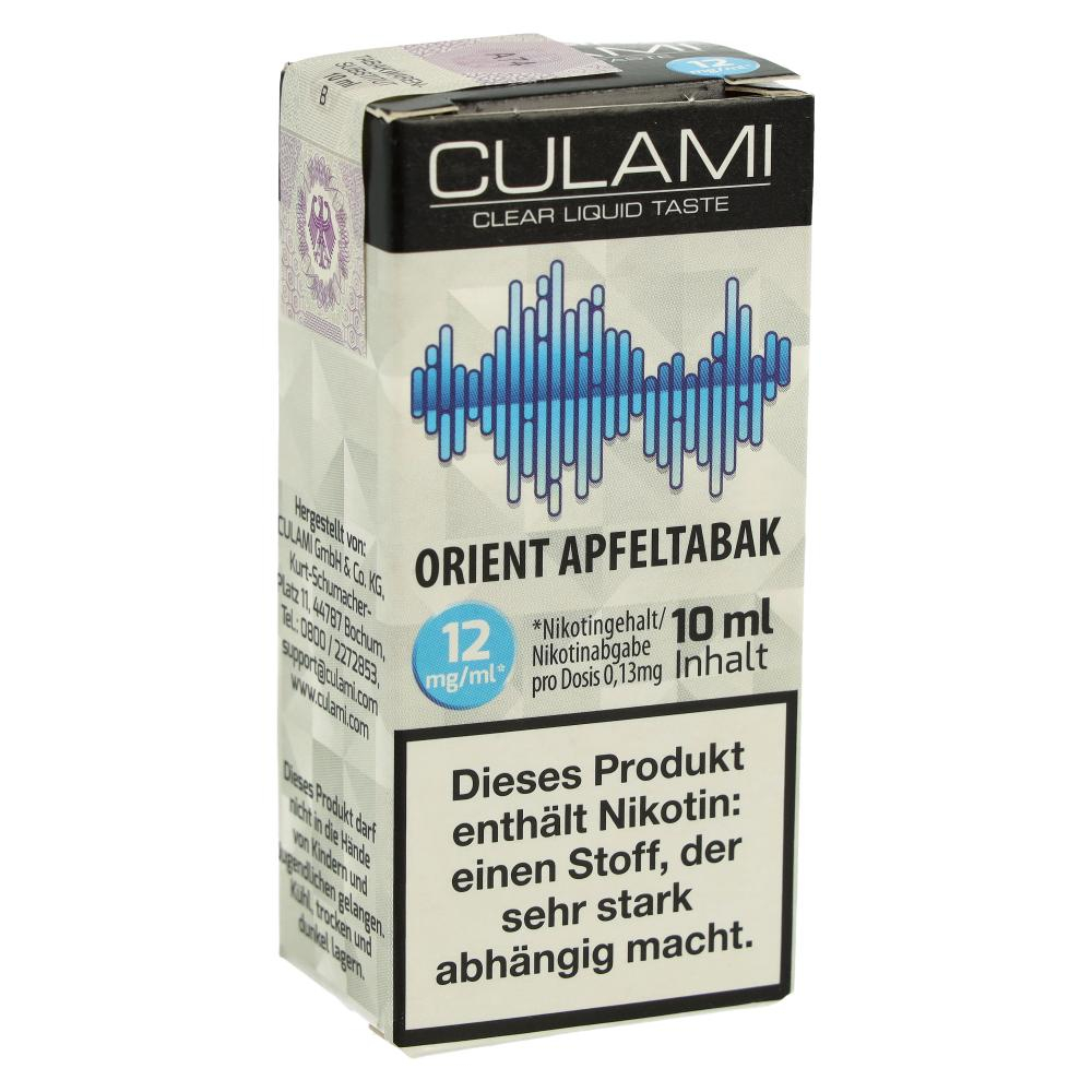 Culami Liquid Orient Apfeltabak 12mg Culami Liquid Orient Apfeltabak 12mg