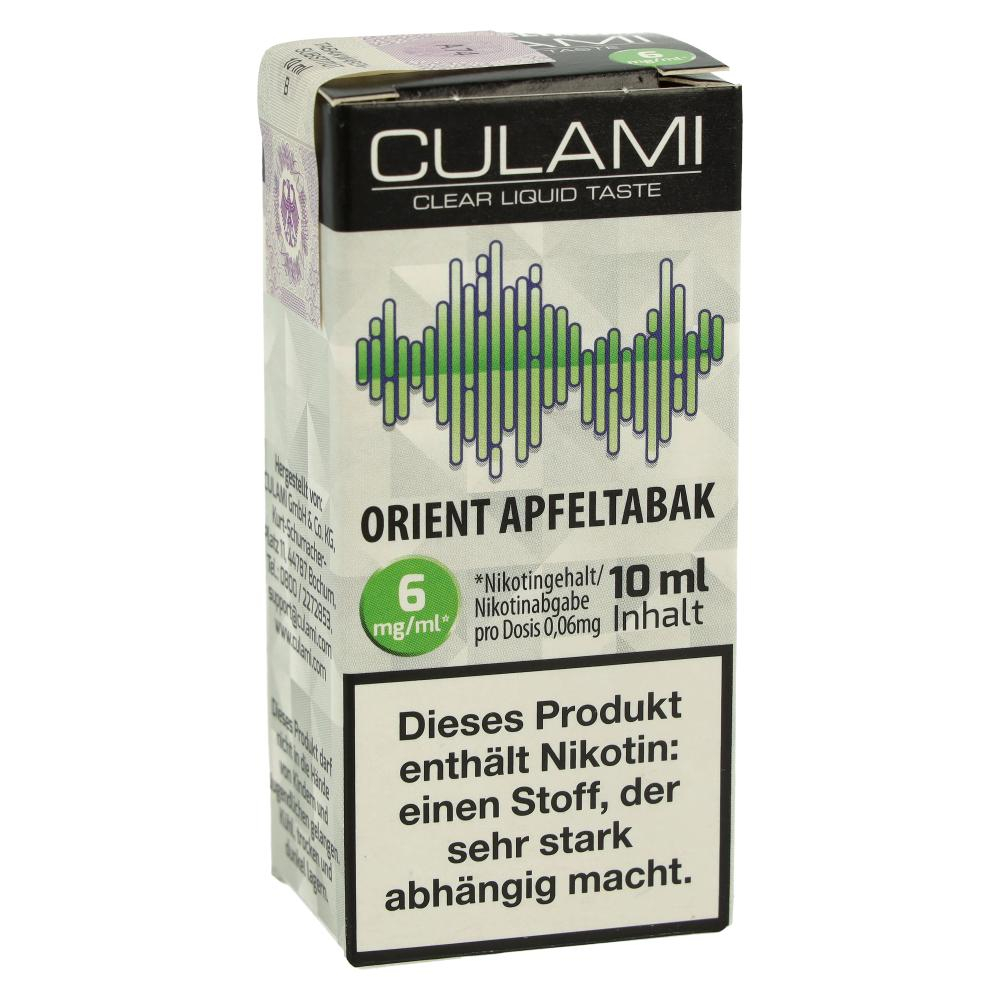 Culami Liquid Orient Apfeltabak 6mg Culami Liquid Orient Apfeltabak 6mg