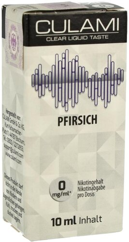 Culami Liquid Pfirsich 0mg
