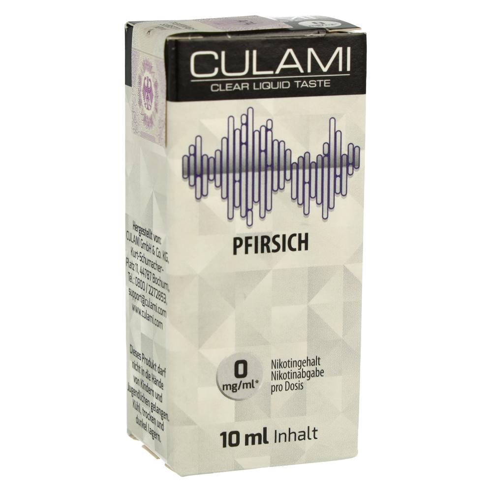 Culami Liquid Pfirsich 0mg Culami Liquid Pfirsich 0mg