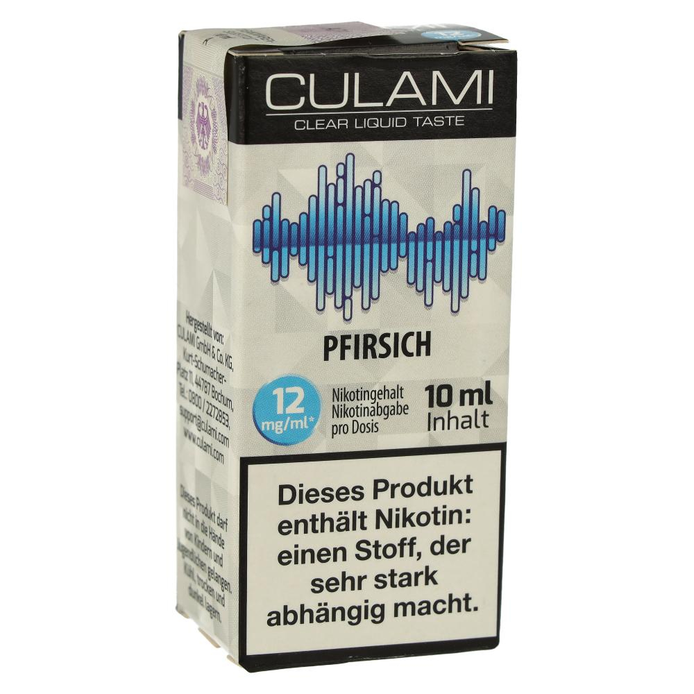 Culami Liquid Pfirsich 12mg