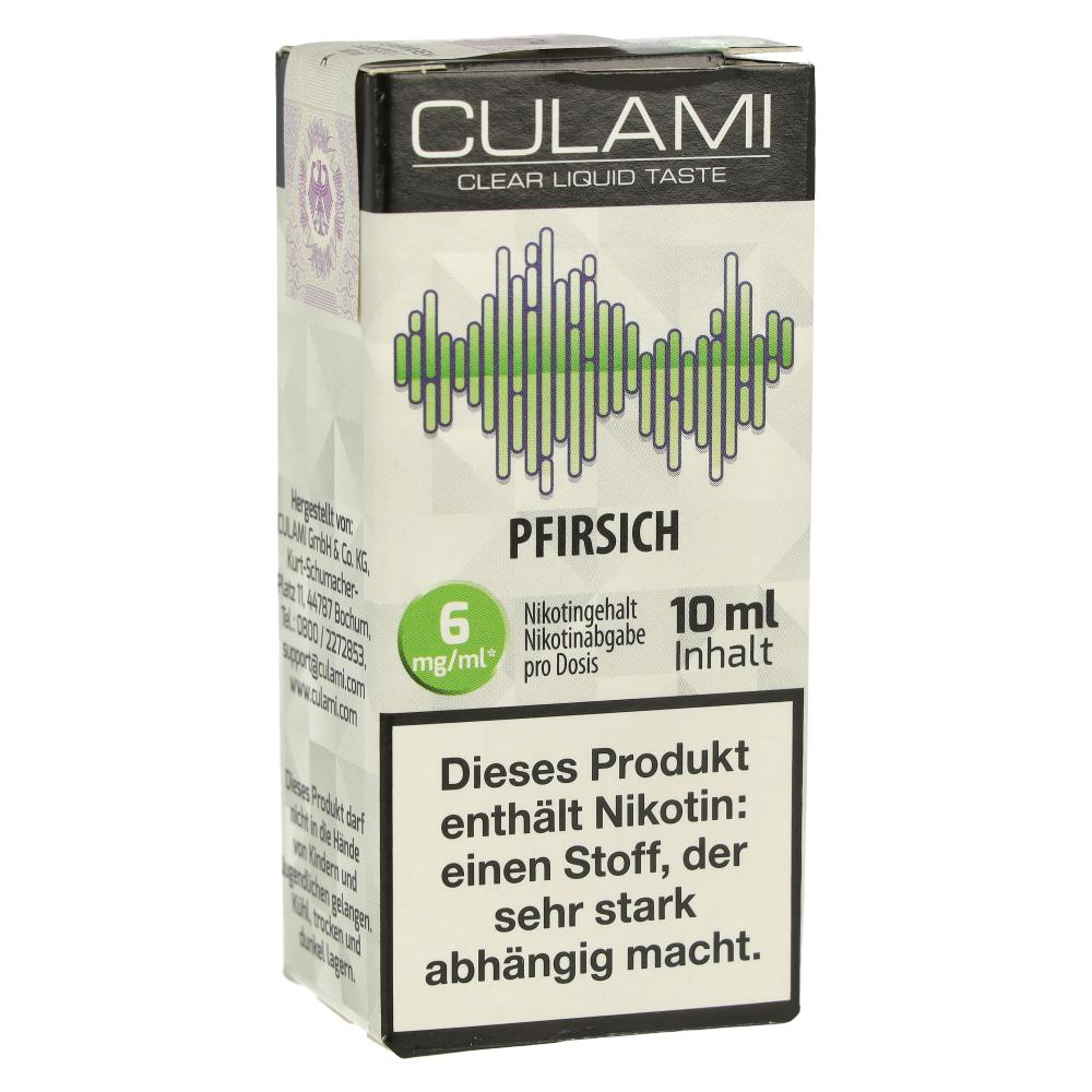 Culami Liquid Pfirsich 6mg Culami Liquid Pfirsich 6mg