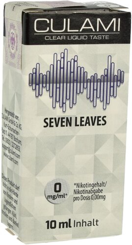 Culami Liquid Seven Leaves 0mg