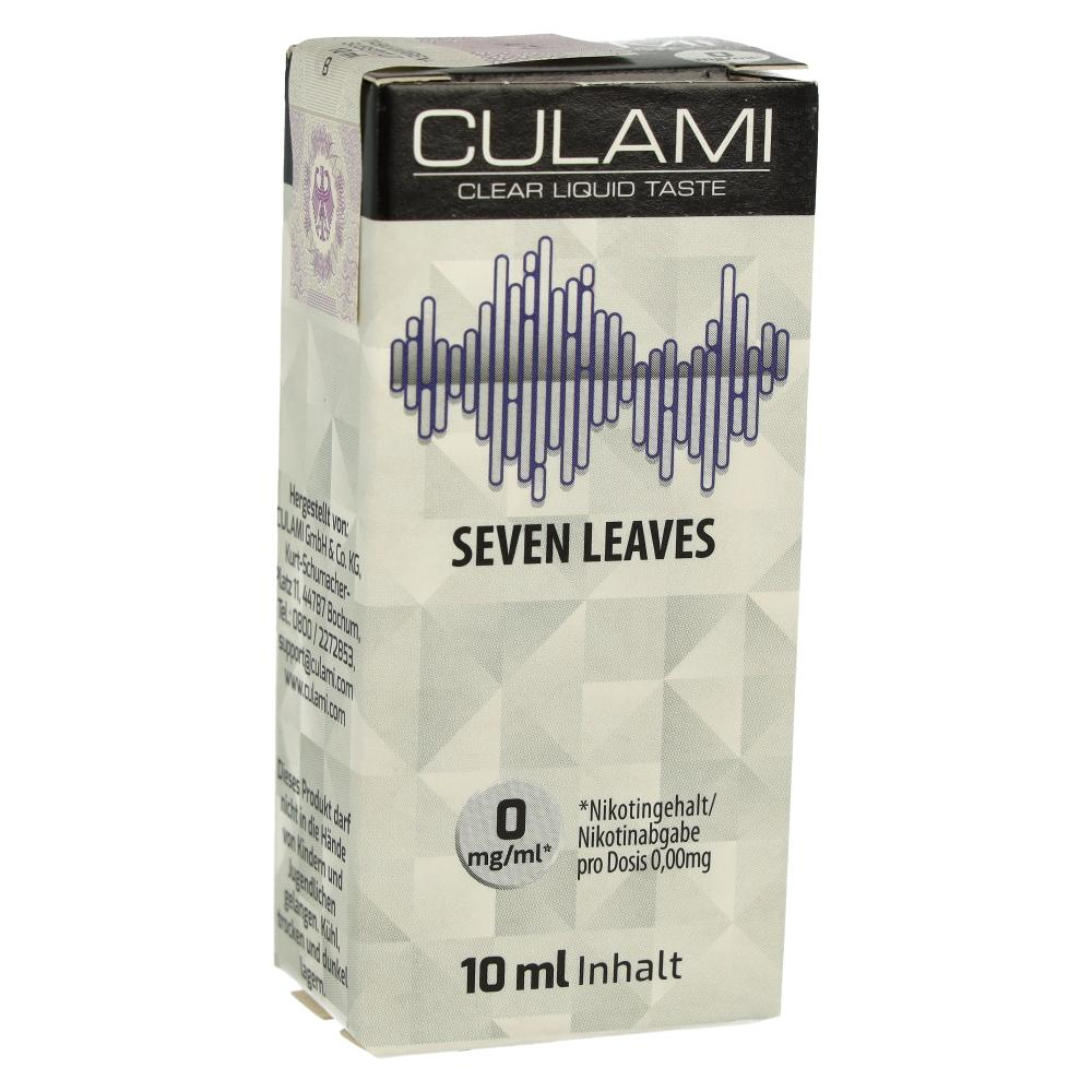 Culami Liquid Seven Leaves 0mg Culami Liquid Seven Leaves 0mg