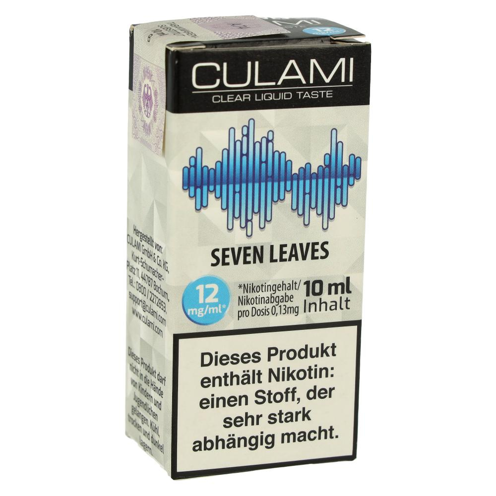 Culami Liquid Seven Leaves 12mg Culami Liquid Seven Leaves 12mg
