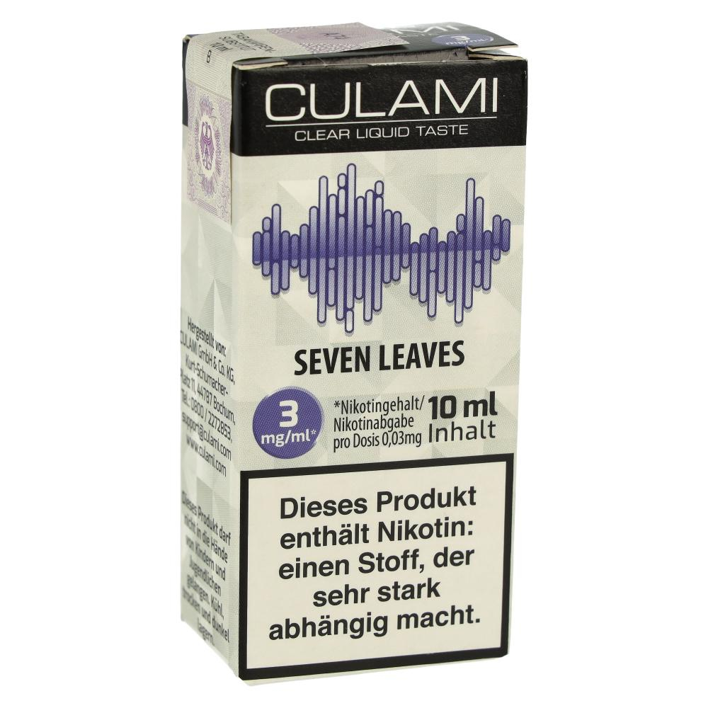 Culami Liquid Seven Leaves 3mg Culami Liquid Seven Leaves 3mg