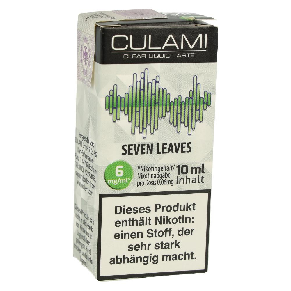 Culami Liquid Seven Leaves 6mg Culami Liquid Seven Leaves 6mg
