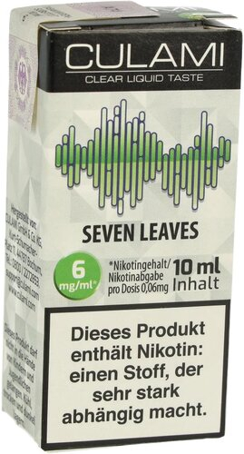 Culami Liquid Seven Leaves 6mg