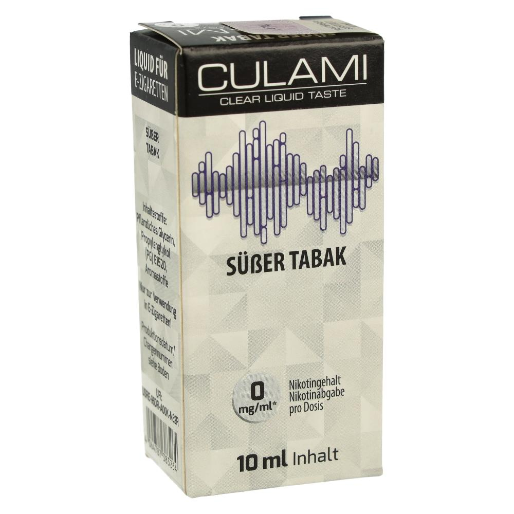 Culami Liquid Süßer Tabak 0mg Culami Liquid Süßer Tabak 0mg